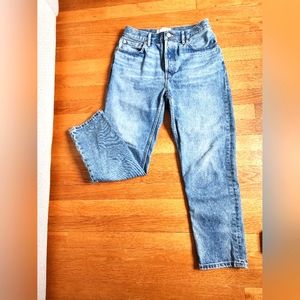 Everlane the 90's Cheeky High Rise 26